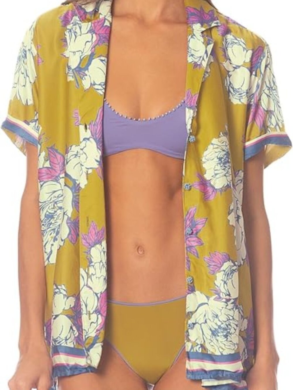 Maaji long shirt sz M